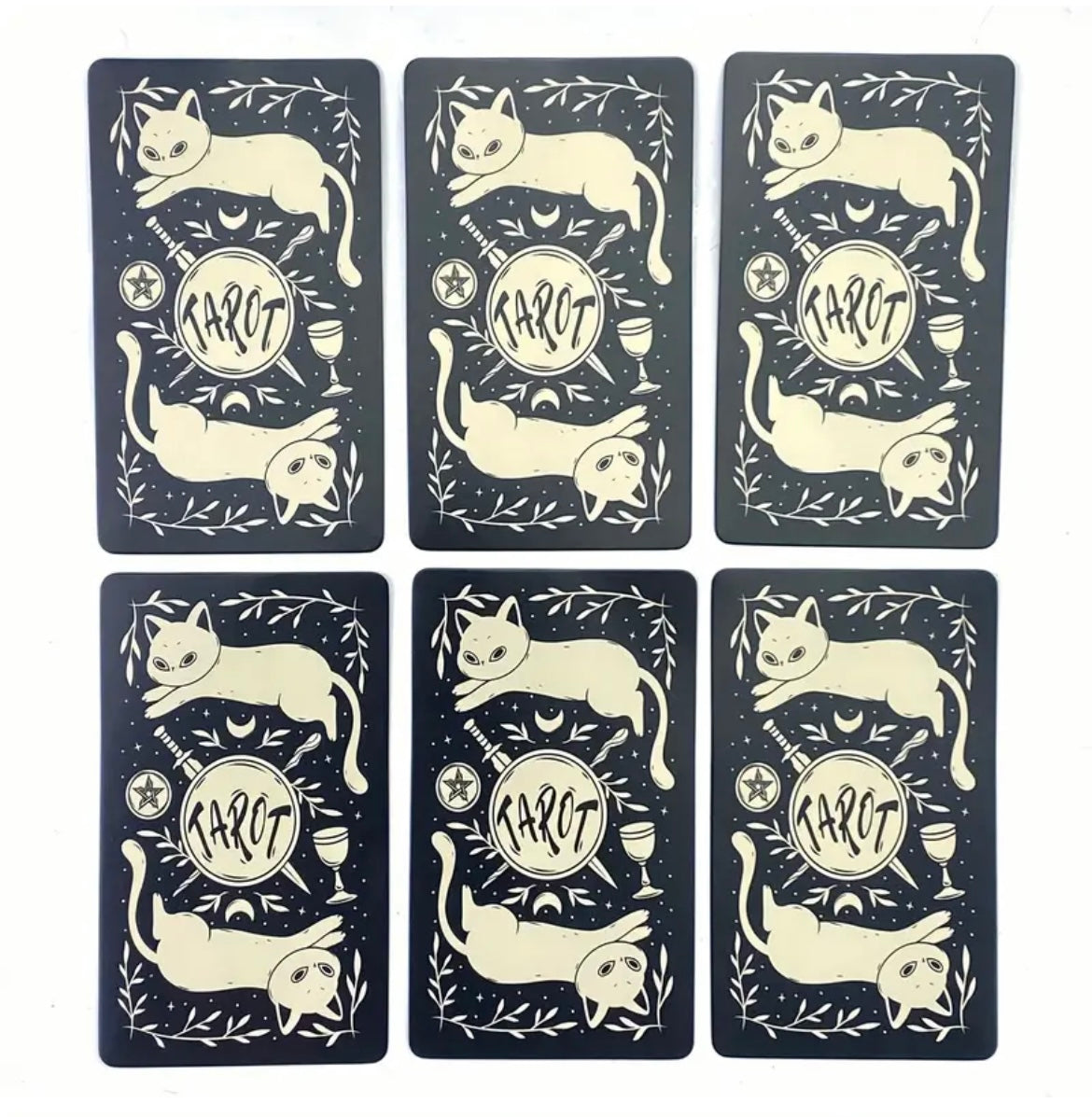 Purrfect Tarot Set