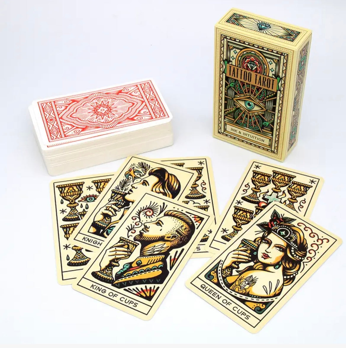 Inked Up Tarot