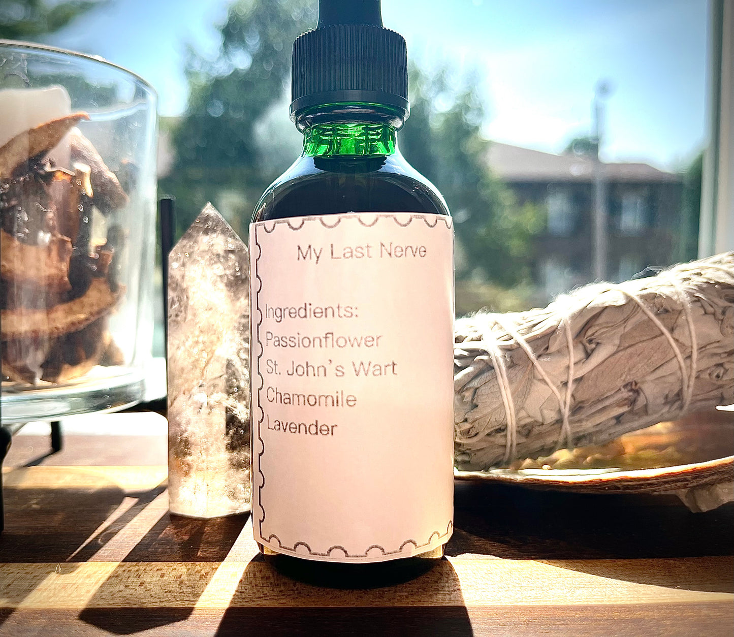 My Last Nerve Tincture