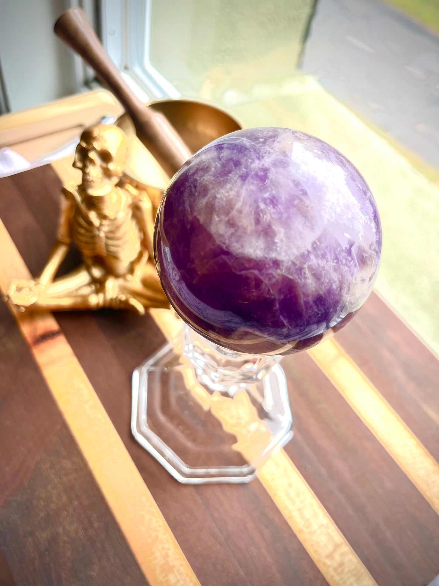 Amethyst Sphere