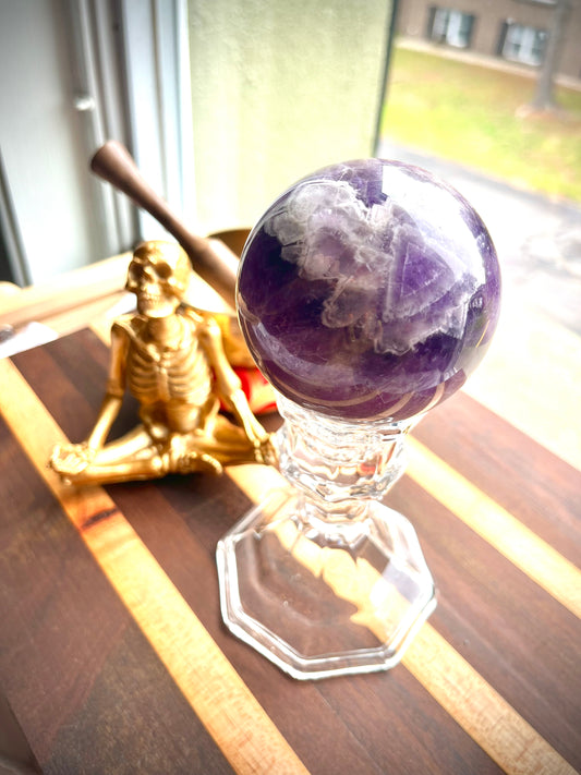 Amethyst Sphere