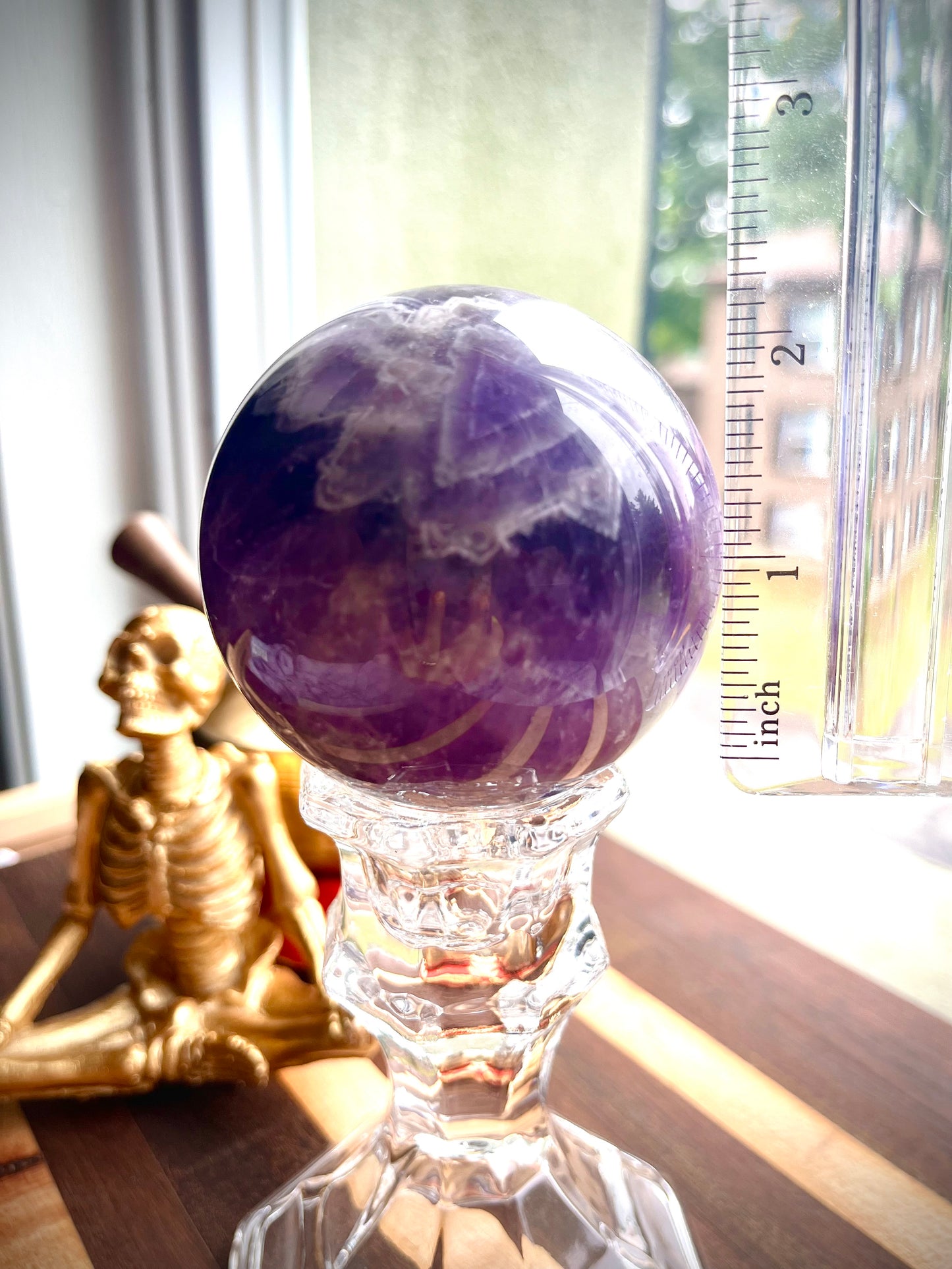 Amethyst Sphere