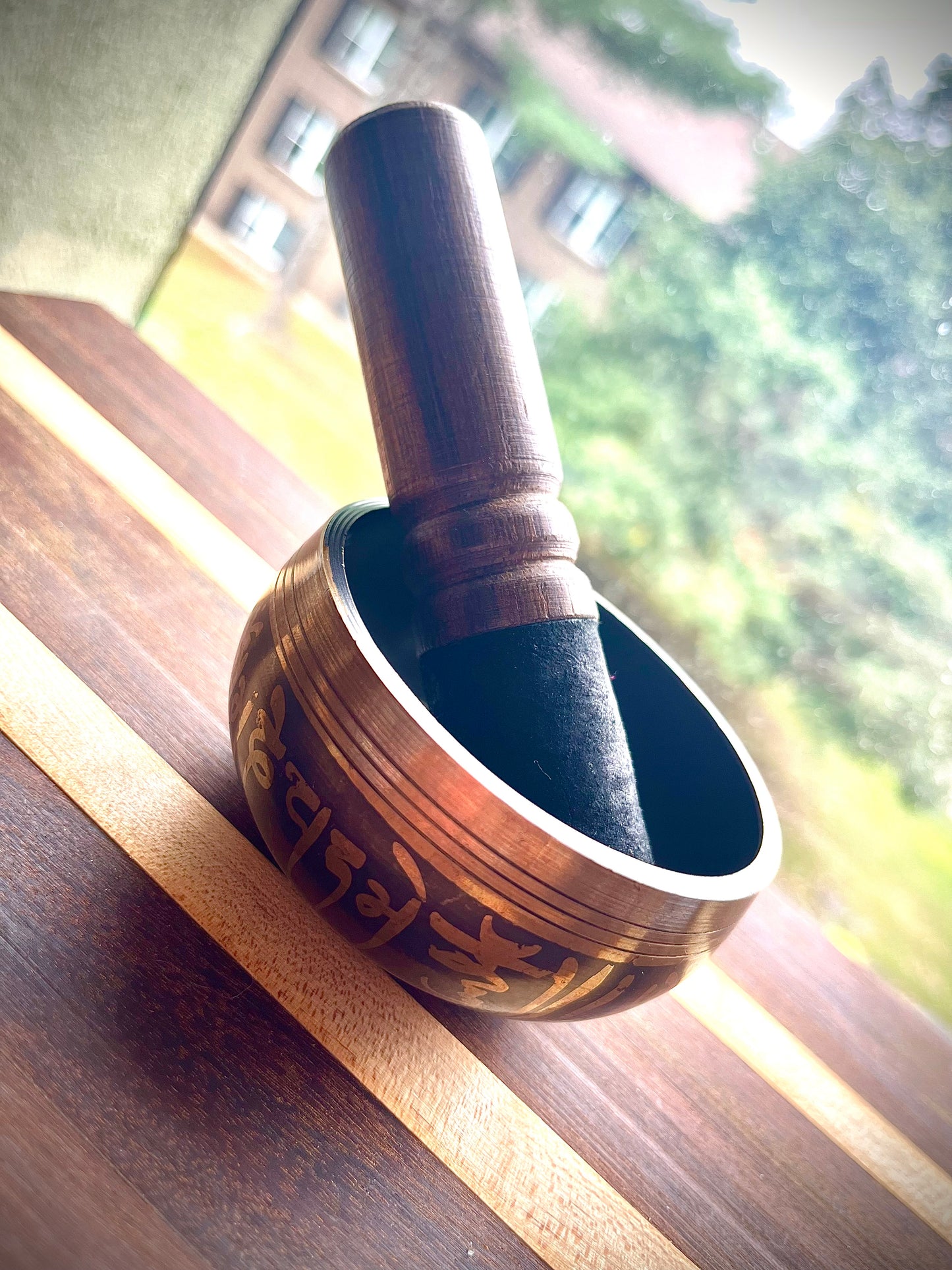 Tibetan Singing Bowl