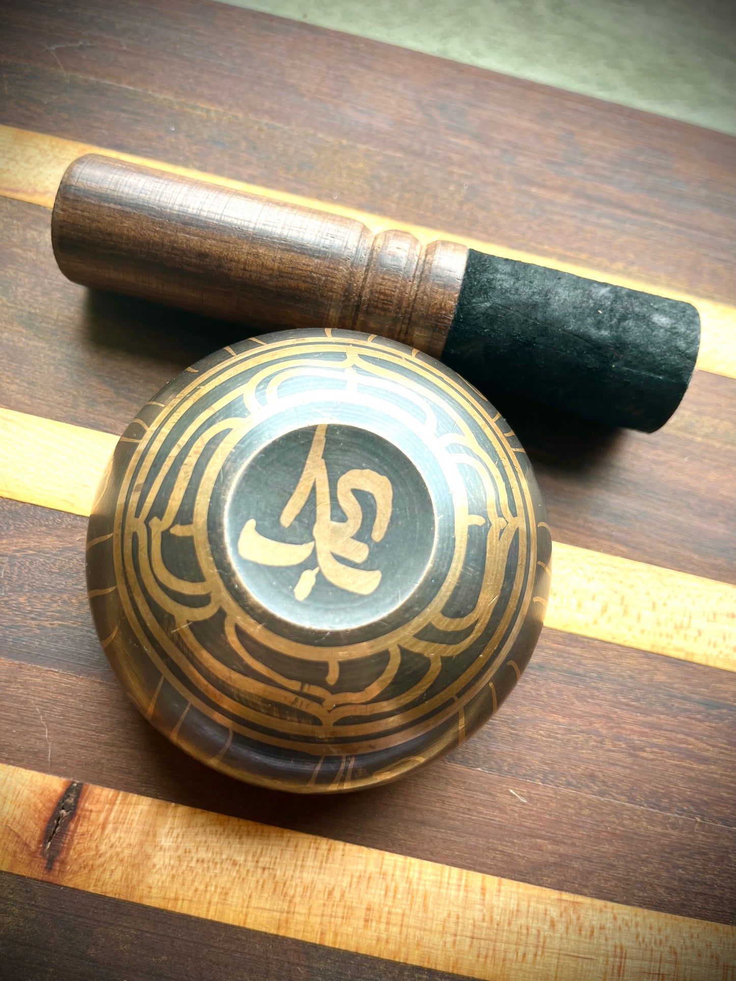 Tibetan Singing Bowl