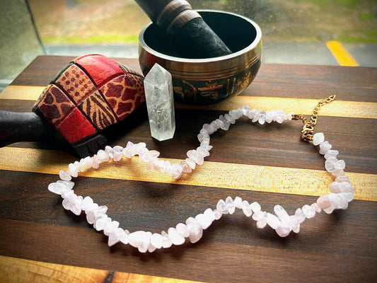 Rose Quartz Necklace