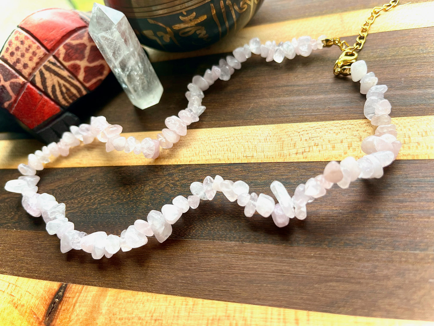 Rose Quartz Necklace